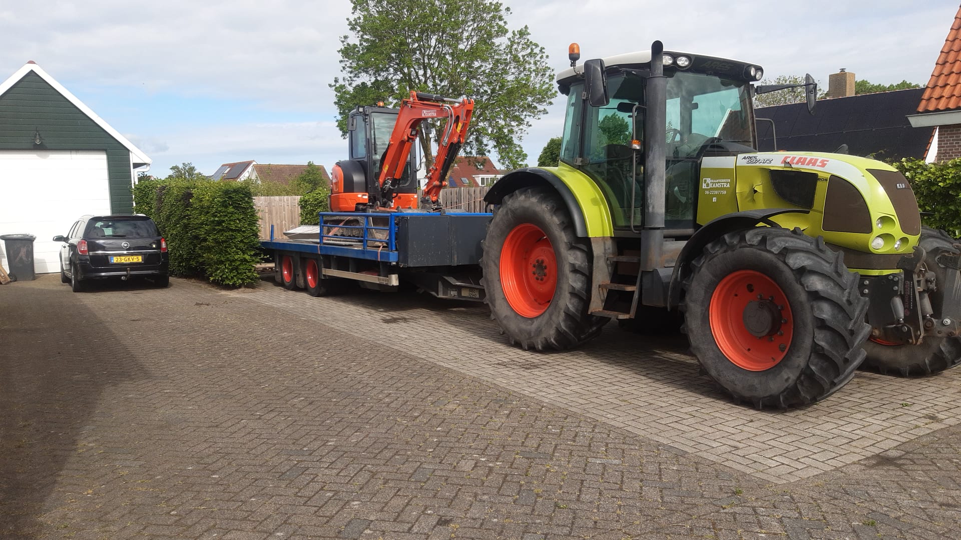 Overzicht voertuigen